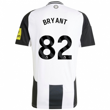 Kandiny Kinder Thomas Bryant #82 Weiß Schwarz Heimtrikot Trikot 2024/25 T-Shirt