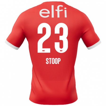 Kandiny Kinder Maudy Stoop #23 Rot Weiß Heimtrikot Trikot 2024/25 T-Shirt