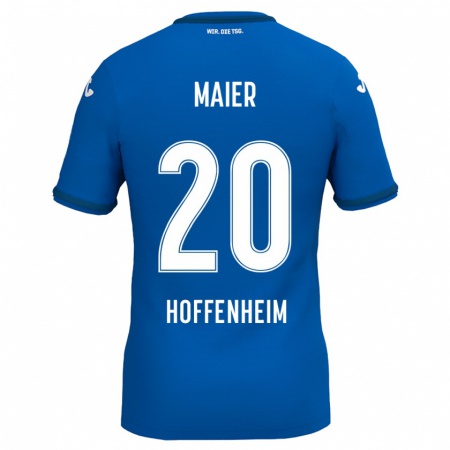 Kandiny Kinder Leonie Maier #20 Königsblau Heimtrikot Trikot 2024/25 T-Shirt