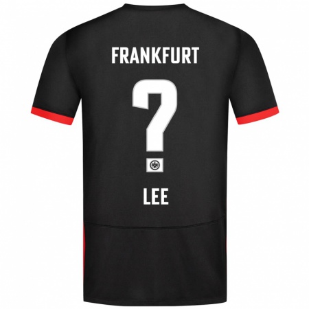 Kandiny Kinder Seong-Hyun Lee #0 Schwarz Auswärtstrikot Trikot 2024/25 T-Shirt