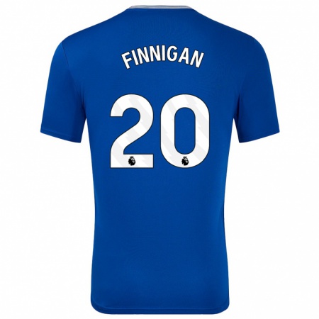 Kandiny Herren Megan Finnigan #20 Blau Mit Heimtrikot Trikot 2024/25 T-Shirt