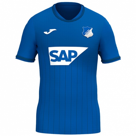 Kandiny Herren Vanessa Diehm #32 Königsblau Heimtrikot Trikot 2024/25 T-Shirt