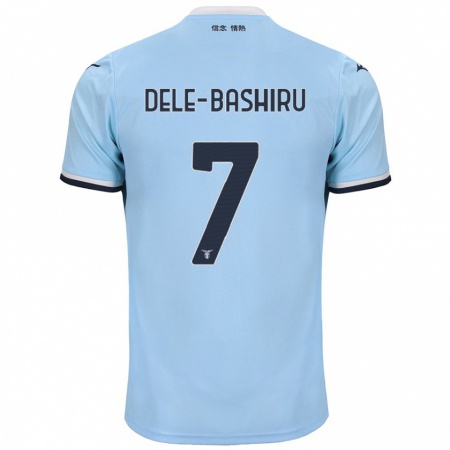 Kandiny Herren Fisayo Dele-Bashiru #7 Blau Heimtrikot Trikot 2024/25 T-Shirt