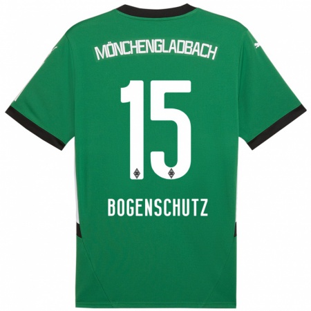 Kandiny Herren Kerstin Bogenschutz #15 Grün Weiß Auswärtstrikot Trikot 2024/25 T-Shirt