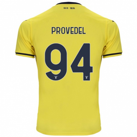 Kandiny Herren Ivan Provedel #94 Gelb Auswärtstrikot Trikot 2024/25 T-Shirt