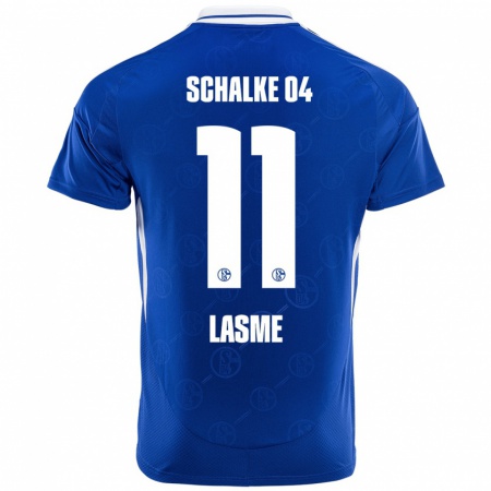 Kandiny Damen Bryan Lasme #11 Königsblau Heimtrikot Trikot 2024/25 T-Shirt