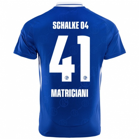 Kandiny Damen Henning Matriciani #41 Königsblau Heimtrikot Trikot 2024/25 T-Shirt