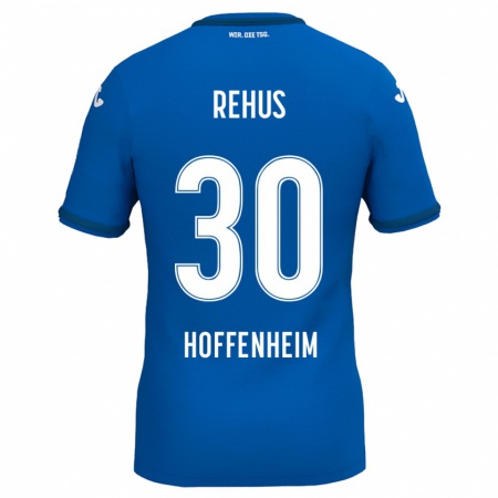 Kandiny Damen Milan Rehus #30 Königsblau Heimtrikot Trikot 2024/25 T-Shirt