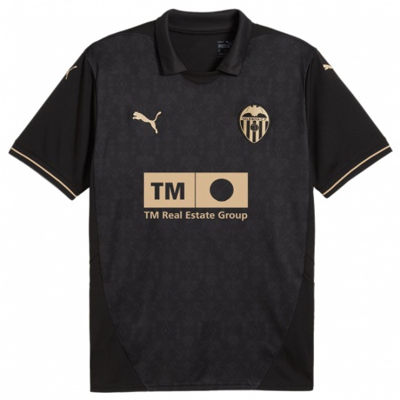 Kandiny Damen Rafa Mir #11 Schwarz Auswärtstrikot Trikot 2024/25 T-Shirt