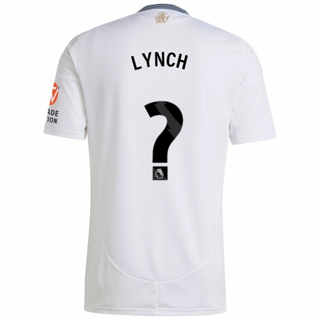 Kandiny Damen Luka Lynch #0 Weiß Auswärtstrikot Trikot 2024/25 T-Shirt