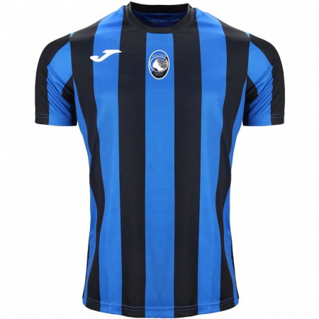 Kandiny Kinder Giorgio Brogni #0 Blau Schwarz Heimtrikot Trikot 2024/25 T-Shirt