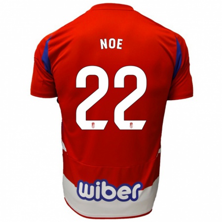 Kandiny Kinder Noe #22 Rot Weiß Blau Heimtrikot Trikot 2024/25 T-Shirt