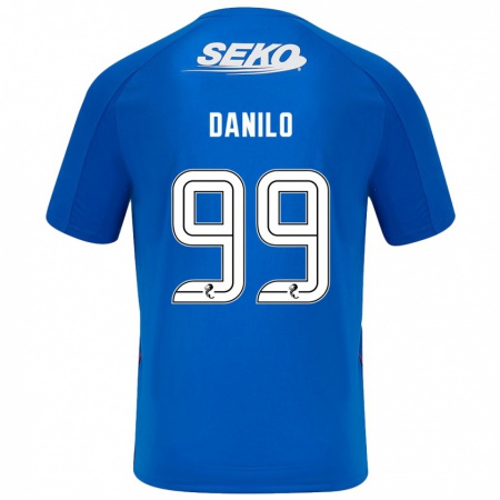 Kandiny Herren Danilo #99 Dunkelblau Heimtrikot Trikot 2024/25 T-Shirt