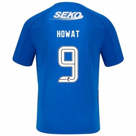 Kandiny Herren Kirsty Howat #9 Dunkelblau Heimtrikot Trikot 2024/25 T-Shirt