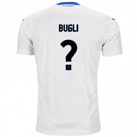 Kandiny Herren Gabriel Bugli #0 Weiß Auswärtstrikot Trikot 2024/25 T-Shirt