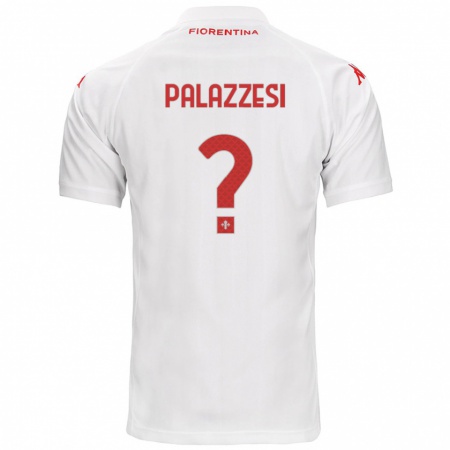 Kandiny Herren Yuri Palazzesi #0 Weiß Auswärtstrikot Trikot 2024/25 T-Shirt