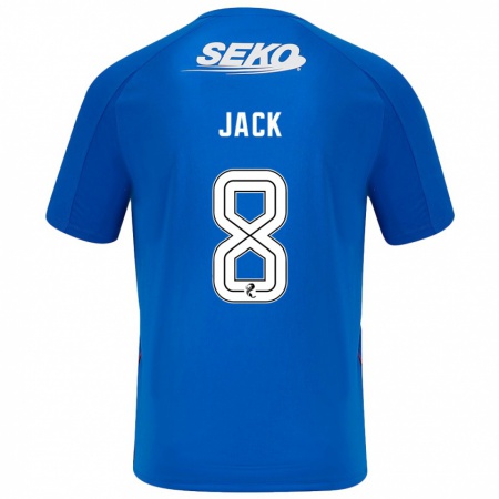 Kandiny Damen Ryan Jack #8 Dunkelblau Heimtrikot Trikot 2024/25 T-Shirt