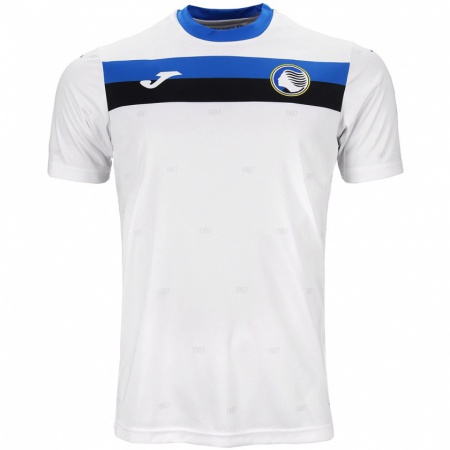 Kandiny Damen Francesco Gasparello #0 Weiß Auswärtstrikot Trikot 2024/25 T-Shirt