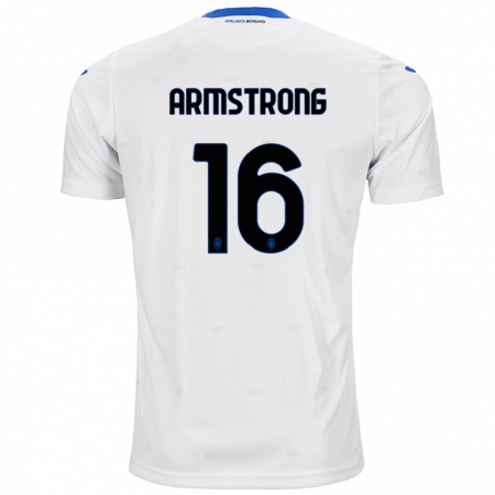 Kandiny Damen Daniel Armstrong #16 Weiß Auswärtstrikot Trikot 2024/25 T-Shirt