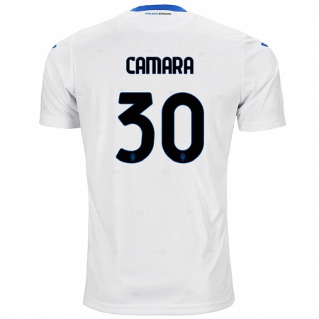 Kandiny Damen Henry Camara #30 Weiß Auswärtstrikot Trikot 2024/25 T-Shirt