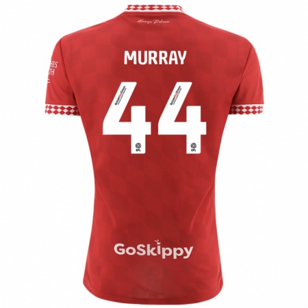 Kandiny Kinder Satara Murray #44 Rot Heimtrikot Trikot 2024/25 T-Shirt