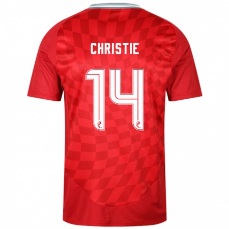 Kandiny Kinder Mya Christie #14 Rot Heimtrikot Trikot 2024/25 T-Shirt