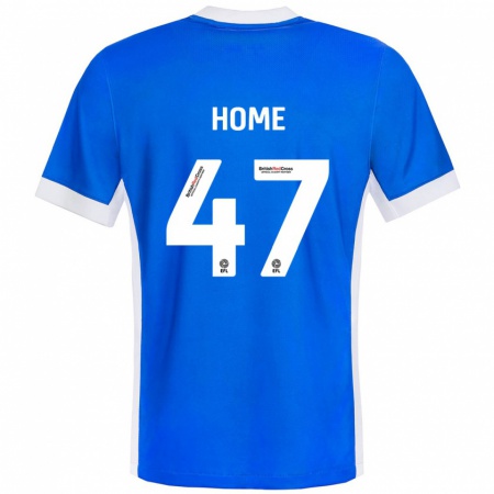 Kandiny Kinder Josh Home #47 Blau Weiß Heimtrikot Trikot 2024/25 T-Shirt