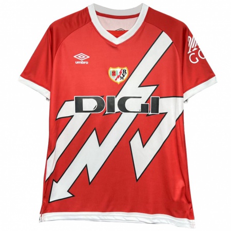 Kandiny Kinder Daniel Di Francesco #0 Weiß Rot Heimtrikot Trikot 2024/25 T-Shirt