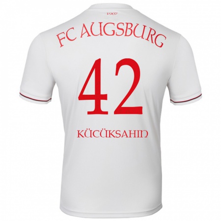 Kandiny Kinder Mahmut Kücüksahin #42 Weiß Heimtrikot Trikot 2024/25 T-Shirt