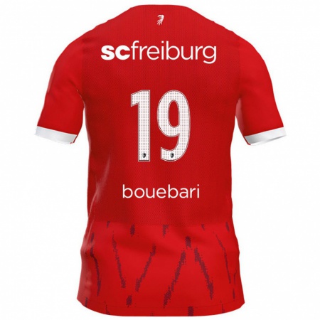 Kandiny Kinder Franci Bouebari #19 Rot Heimtrikot Trikot 2024/25 T-Shirt