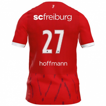 Kandiny Kinder Giovanna Hoffmann #27 Rot Heimtrikot Trikot 2024/25 T-Shirt