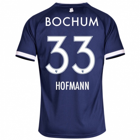 Kandiny Kinder Philipp Hofmann #33 Dunkelblau Heimtrikot Trikot 2024/25 T-Shirt