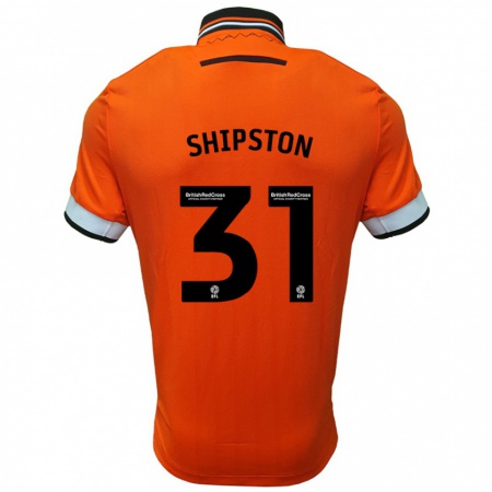 Kandiny Kinder Rio Shipston #31 Orange Weiß Auswärtstrikot Trikot 2024/25 T-Shirt