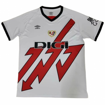 Kandiny Kinder Adrián Embarba #21 Rot Auswärtstrikot Trikot 2024/25 T-Shirt