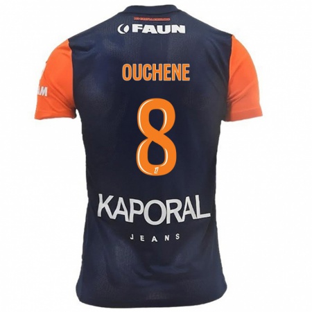 Kandiny Herren Sonia Ouchène #8 Marineblau Orange Heimtrikot Trikot 2024/25 T-Shirt