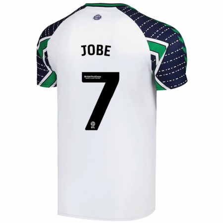 Kandiny Herren Jobe Bellingham #7 Weiß Auswärtstrikot Trikot 2024/25 T-Shirt