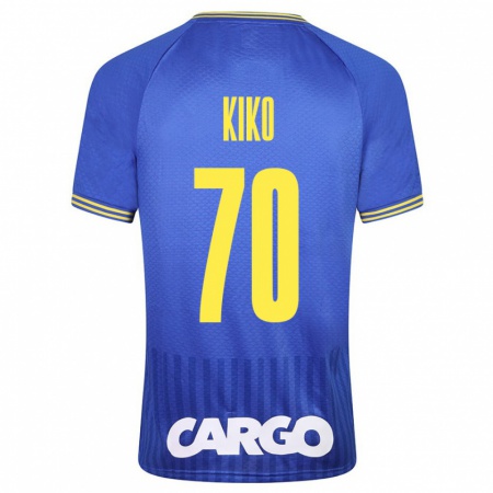 Kandiny Herren Kiko Bondoso #70 Weiß Auswärtstrikot Trikot 2024/25 T-Shirt