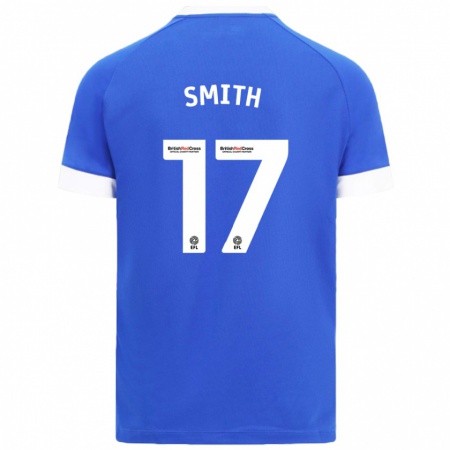 Kandiny Damen Hollie Smith #17 Himmelblau Heimtrikot Trikot 2024/25 T-Shirt