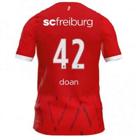 Kandiny Damen Ritsu Doan #42 Rot Heimtrikot Trikot 2024/25 T-Shirt