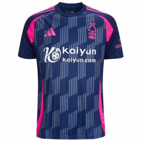 Kandiny Damen Matz Sels #26 Königsblau Rosa Auswärtstrikot Trikot 2024/25 T-Shirt