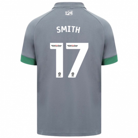 Kandiny Damen Hollie Smith #17 Dunkelgrau Auswärtstrikot Trikot 2024/25 T-Shirt