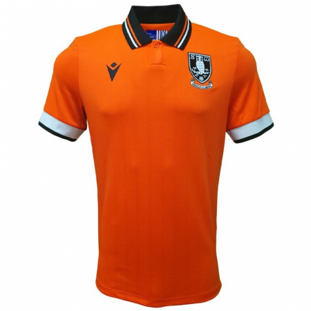 Kandiny Damen Gabriel Otegbayo #33 Orange Weiß Auswärtstrikot Trikot 2024/25 T-Shirt