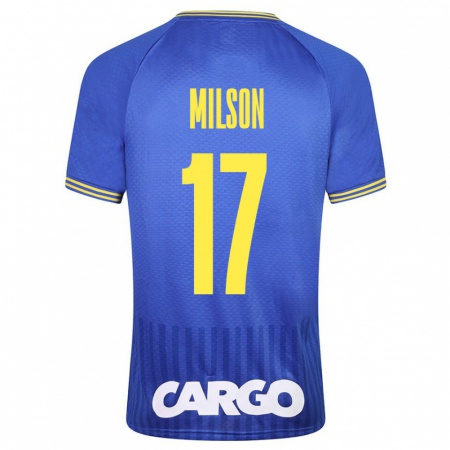 Kandiny Damen Milson #17 Weiß Auswärtstrikot Trikot 2024/25 T-Shirt