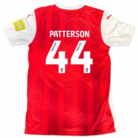 Kandiny Kinder Phoenix Patterson #44 Rot Weiß Heimtrikot Trikot 2024/25 T-Shirt