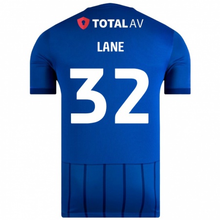 Kandiny Kinder Paddy Lane #32 Blau Heimtrikot Trikot 2024/25 T-Shirt