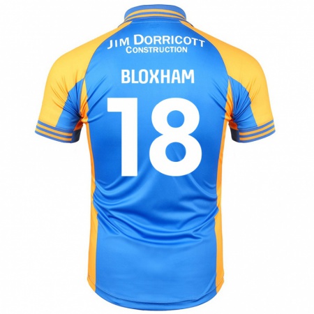 Kandiny Kinder Tom Bloxham #18 Blau Bernstein Heimtrikot Trikot 2024/25 T-Shirt