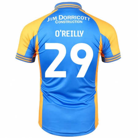 Kandiny Kinder Tommi O'reilly #29 Blau Bernstein Heimtrikot Trikot 2024/25 T-Shirt