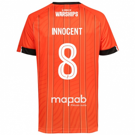 Kandiny Kinder Bonke Innocent #8 Orange Heimtrikot Trikot 2024/25 T-Shirt