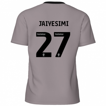 Kandiny Kinder Diallang Jaiyesimi #27 Grau Auswärtstrikot Trikot 2024/25 T-Shirt