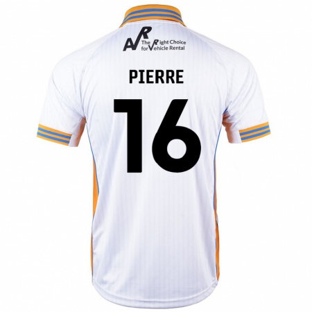 Kandiny Kinder Aaron Pierre #16 Weiß Auswärtstrikot Trikot 2024/25 T-Shirt